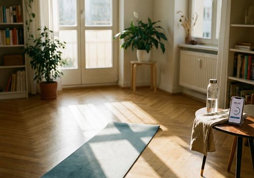 Home workout exercise